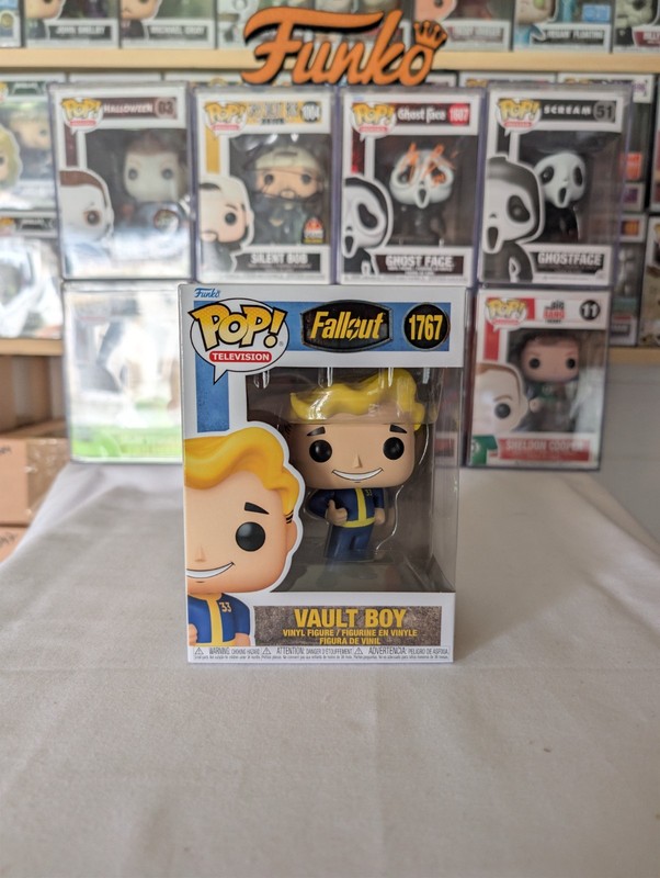 Funko Pop! Fallout - Vault Boy #1767