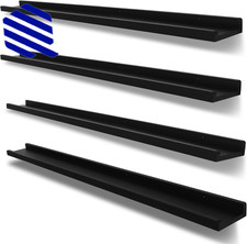 Picture Ledge Shelf Floating Shelves for Wall Photo Shelves With Lip Long Vinyl