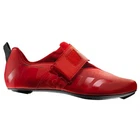 Mavic Cosmic Elite Tri Triathlon Cycling Shoes Red Mens US 9 EU 42 2/3 (Sample)