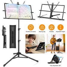 Notenständer Musikständer Notenpult Notenhalter Notenablage Orchesterpult Metall