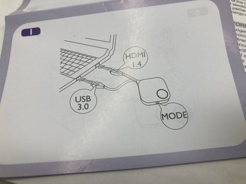 BenQ InstaShow Button Kit WDC10T Wireless Presentation Kit used - 第 9/10 張圖片
