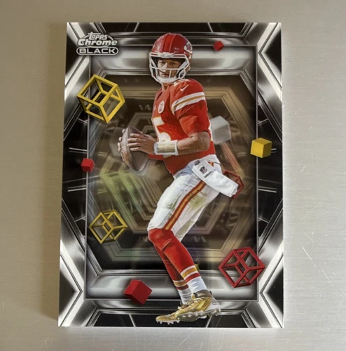 Patrick Mahomes II Chiefs SSP CASE HIT Depths of Darkness 2025 Topps Black