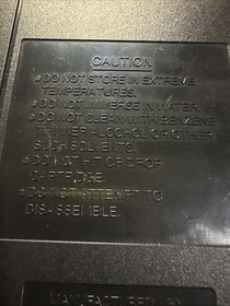 Exodus: Journey to the Promised Land (Nintendo NES, 1990) - Cart TESTED WORKING