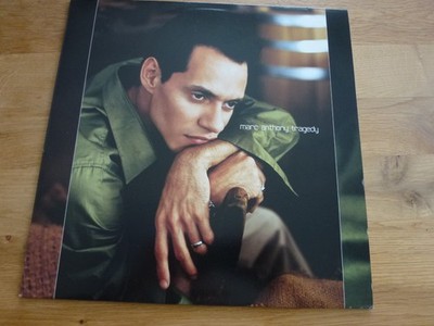 Marc Anthony   Tragedy    12'' vinyl Maxi - 2001 - Latin, Pop