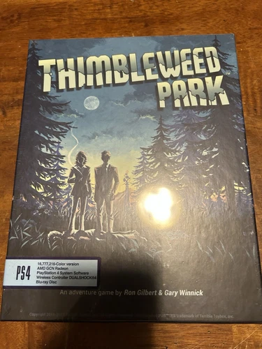 Giochi Edizione Limitata Thimbleweed Park Edizione da Collezione