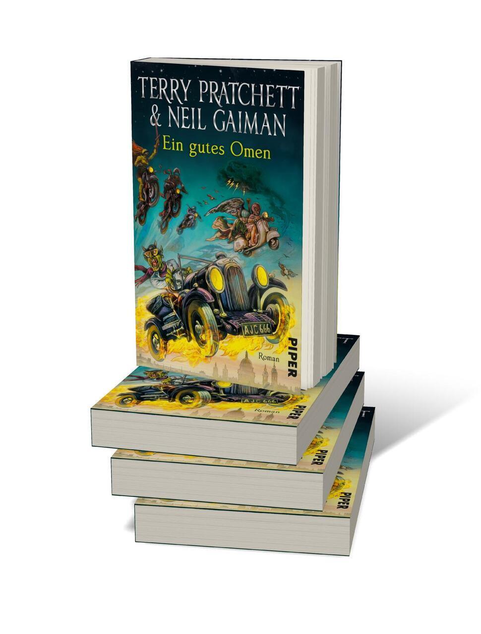 Thumbnail - Ein Gutes Omen Terry Pratchett