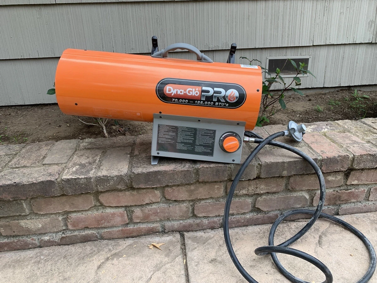 Dyna-Glo Portable Forced Air Heater 60k - 125k BTU 872076016045 | eBay