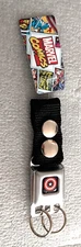 Marvel Captain America Seat Belt Type Key Chain Buckle-Down New NOS 2018