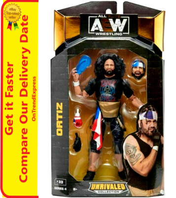 AEW Wrestling Unrivaled Series Wave 4 ORTIZ 6.5'' Figure BRAND NEW