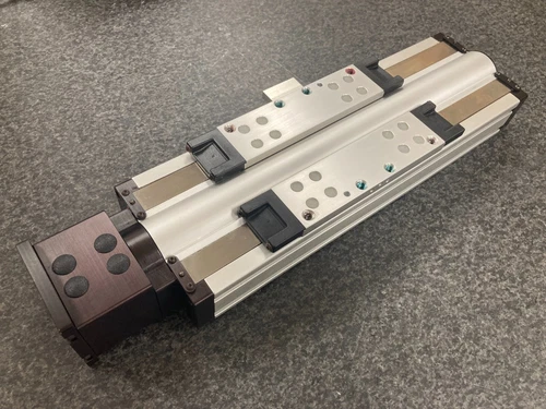 PARKER DAEDAL LINEAR SLIDE ACTUATOR WITH MOTOR, 802-0756E