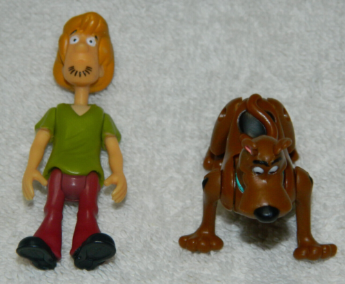 Character Options Scooby Doo 2016 2.5 inch Figure 2pc LOT Shaggy
