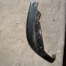 Vintage 1954 Hudson Left Front Grille Piece Vintage 1954 Hudson Left Front Grille Piece
