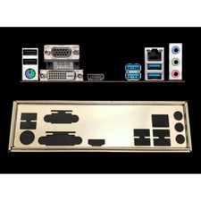 OEM I/O Shield For ASRock B365M-HDV Backplate rear baffle