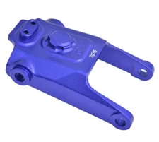 For 1/4 Losi Promoto Bike SERVO PROTECTOR PLATE Metal Upgrade #MX086 -BLUE-