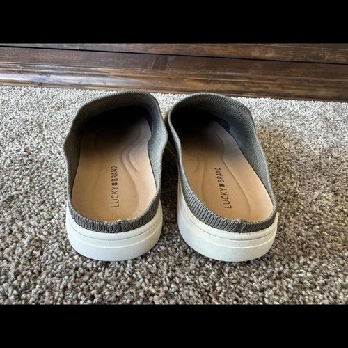 Lucky Brand Larlan Mule green womens shoes size 8.5 - Picture 4 of 8