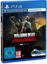 PS4 Spiel The Walking Dead Onslaught VR zubehör benötigt NEUWARE OVP