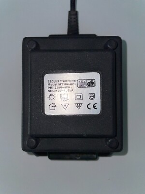 Transformator | BECLUX | MT105-BF2 | PRI 230 V 50Hz | SEC 12V 105VA | Gebraucht