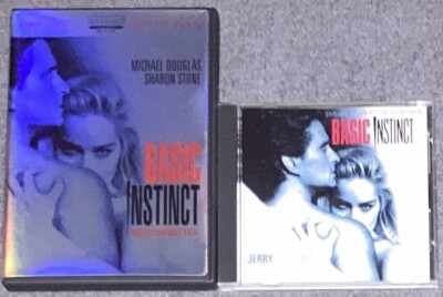 Basic Instinct 1992: DVD Movie & CD Motion Picture Soundtrack
