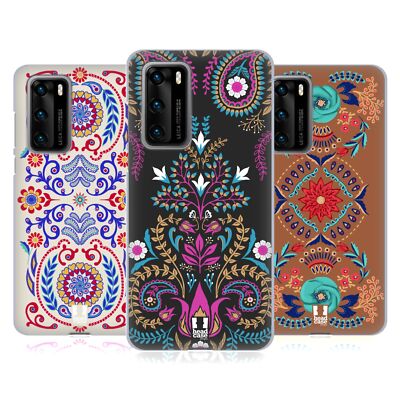 HEAD CASE DESIGNS BOHEMIAN FLORAL PRINT SOFT GEL CASE FOR HUAWEI PHONES 4
