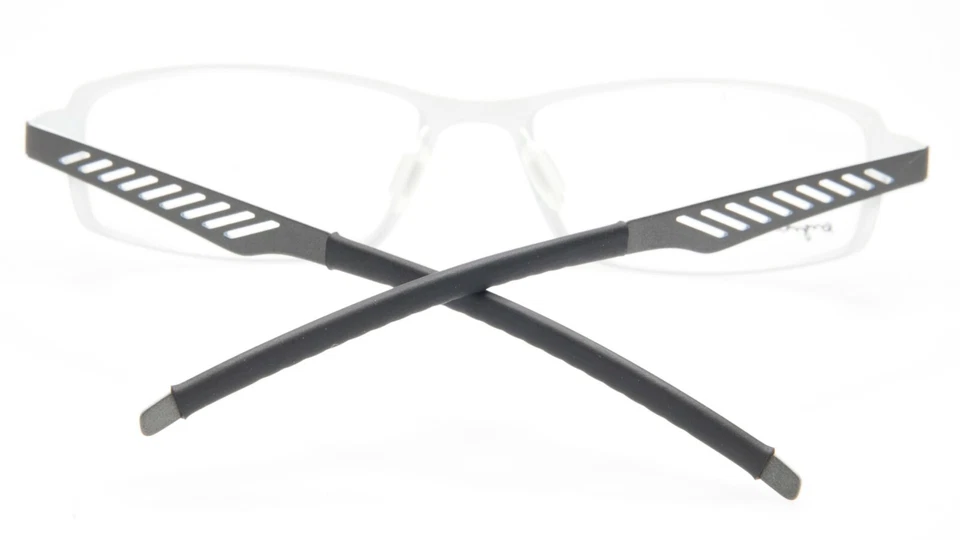 NUEVO Orgreen EAGLE 126 GRIS MATE MARCO TITANIO 51-16-135 B29mm Japón Foto 4 de 4