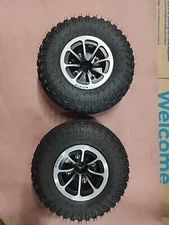 14" × 4" Pride Quantum HD, 1450, 6000Z OFFROAD TIRES 4.00-6 PNEUMATIC 