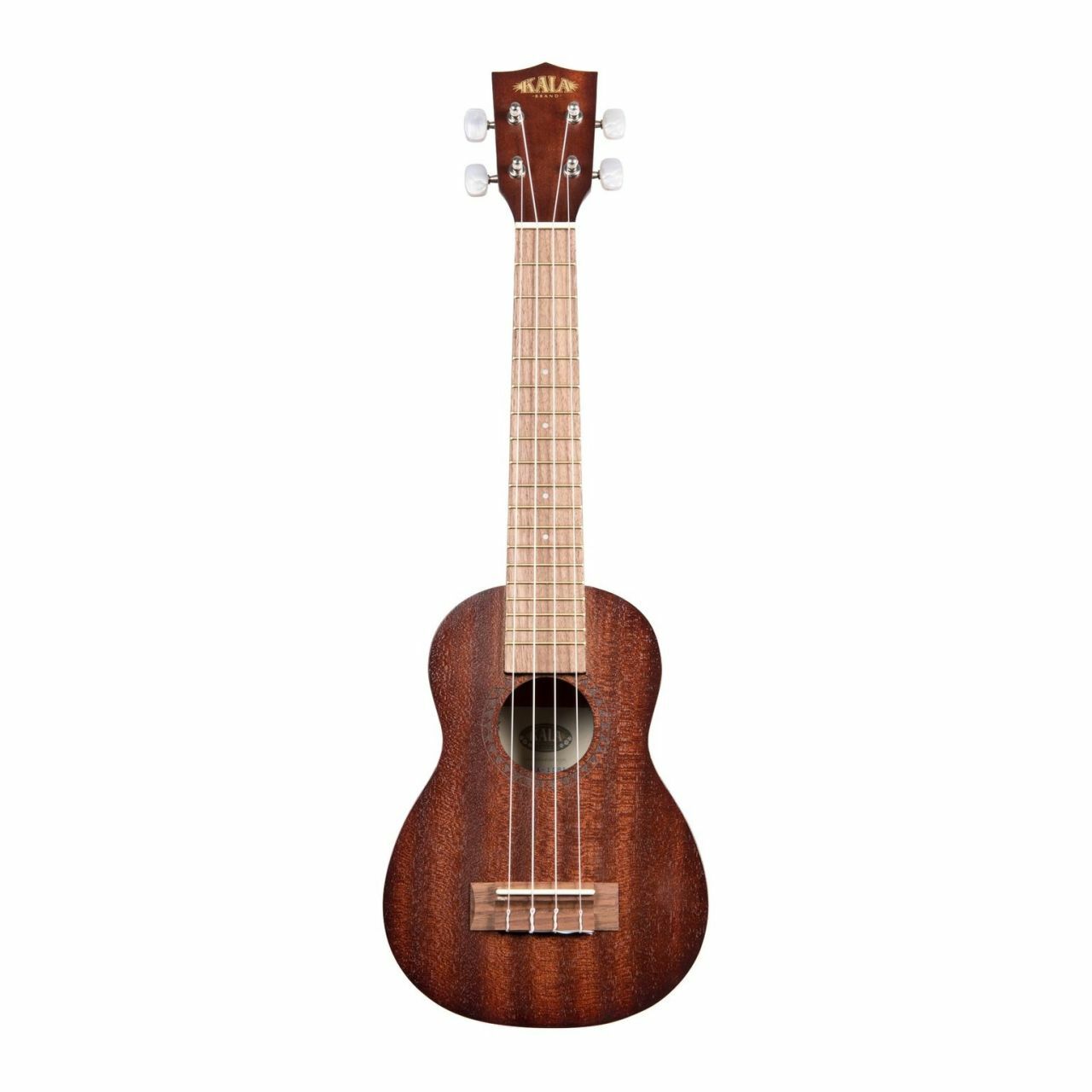 KALA KA-15SLNG - Гавайская гитара для сопрано с длинным грифом из атласного красного дерева с чехлом UB-S 20990₽