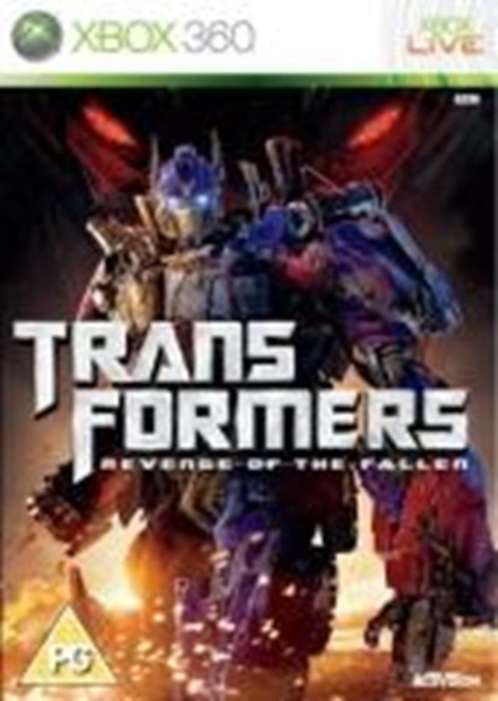 Transformers: Revenge of the Fallen (Xbox 360 2009) Video Game