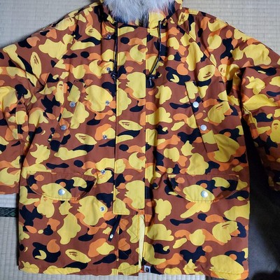 A BATHING APE Orange Duck N-3B Coyote Fur | eBay A BATHING APE Orange Duck N-3B Coyote Fur | eBay