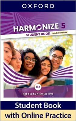 Oxford HARMONIZE 5 STUDENT BOOK B2 with Online Practice 9780194083010 @NEW