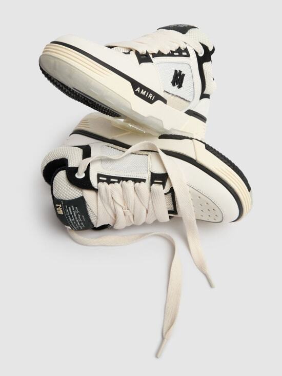 Amiri MA1 sneakers White/Black eBay