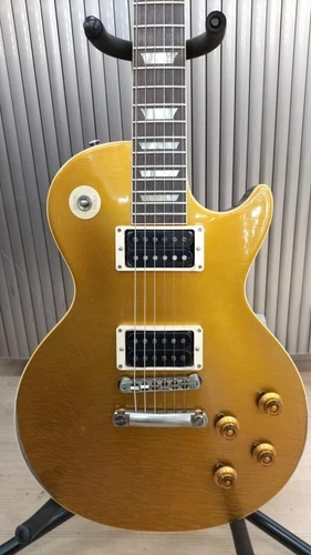 Gibson Custom Shop Les Paul Standard Murphy Rab Gold Top Heavy Aged Near Mint
