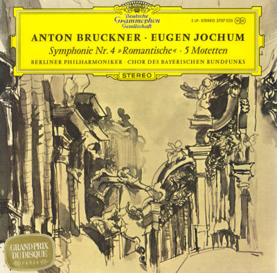 【4CD】　The Bruckner Collection 指揮　Jochum BRUCKNER Symphony 4, 5 Motets JOCHUM Berlin PO DGG 2707025 2LP