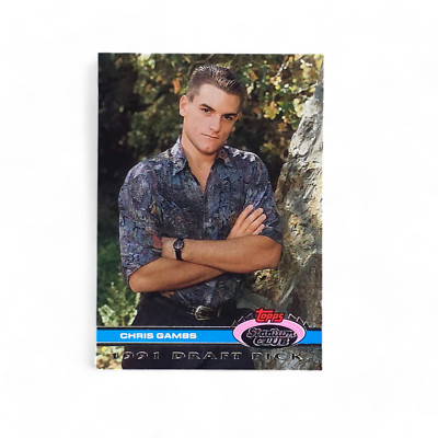 1991 Topps Stadium Club Skydome Chris Gambs #54