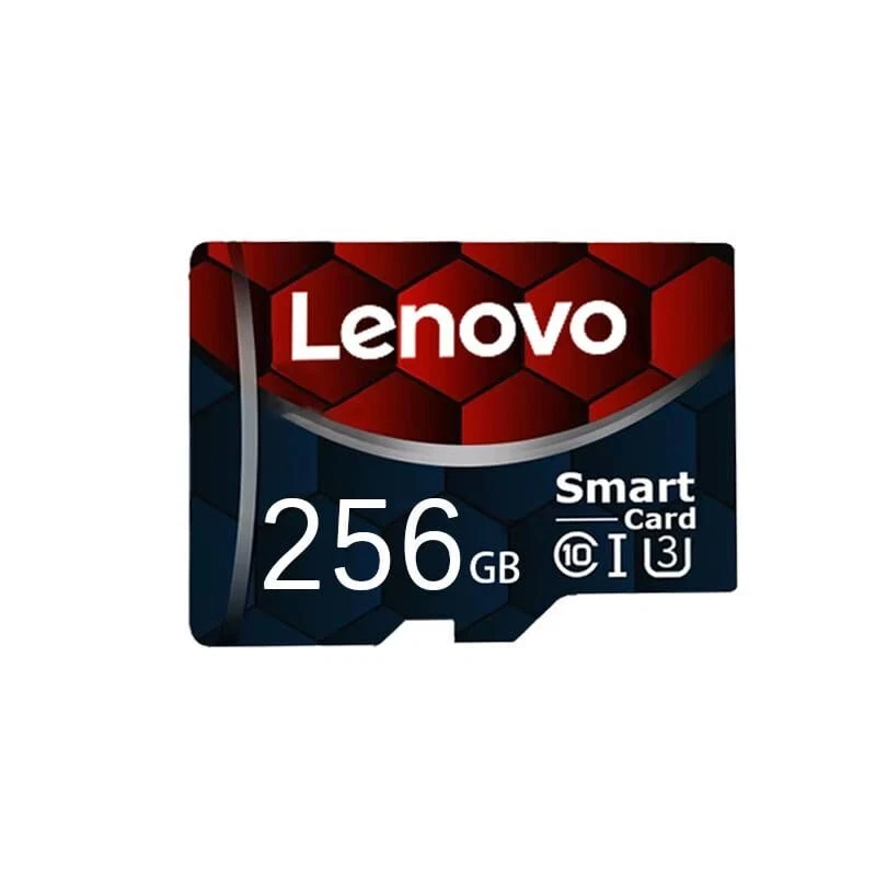 Original Lenovo - Tarjeta SD Lenovo TF Ultra Alta Velocidad - 2TB 1TB 512GB 256GB 128GB Foto 3 de 4