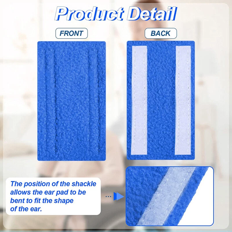 Ear Oxygen Cannula Nasal Tubing Cushions Pads Oxygen Tubing