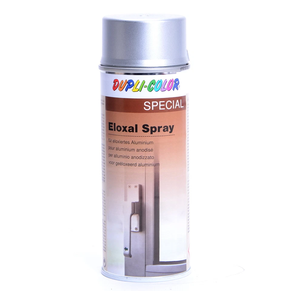Eloxal Spray silber Alu DUPLI-COLOR 400ml Lackspray 299810 - Bild 1 von 1