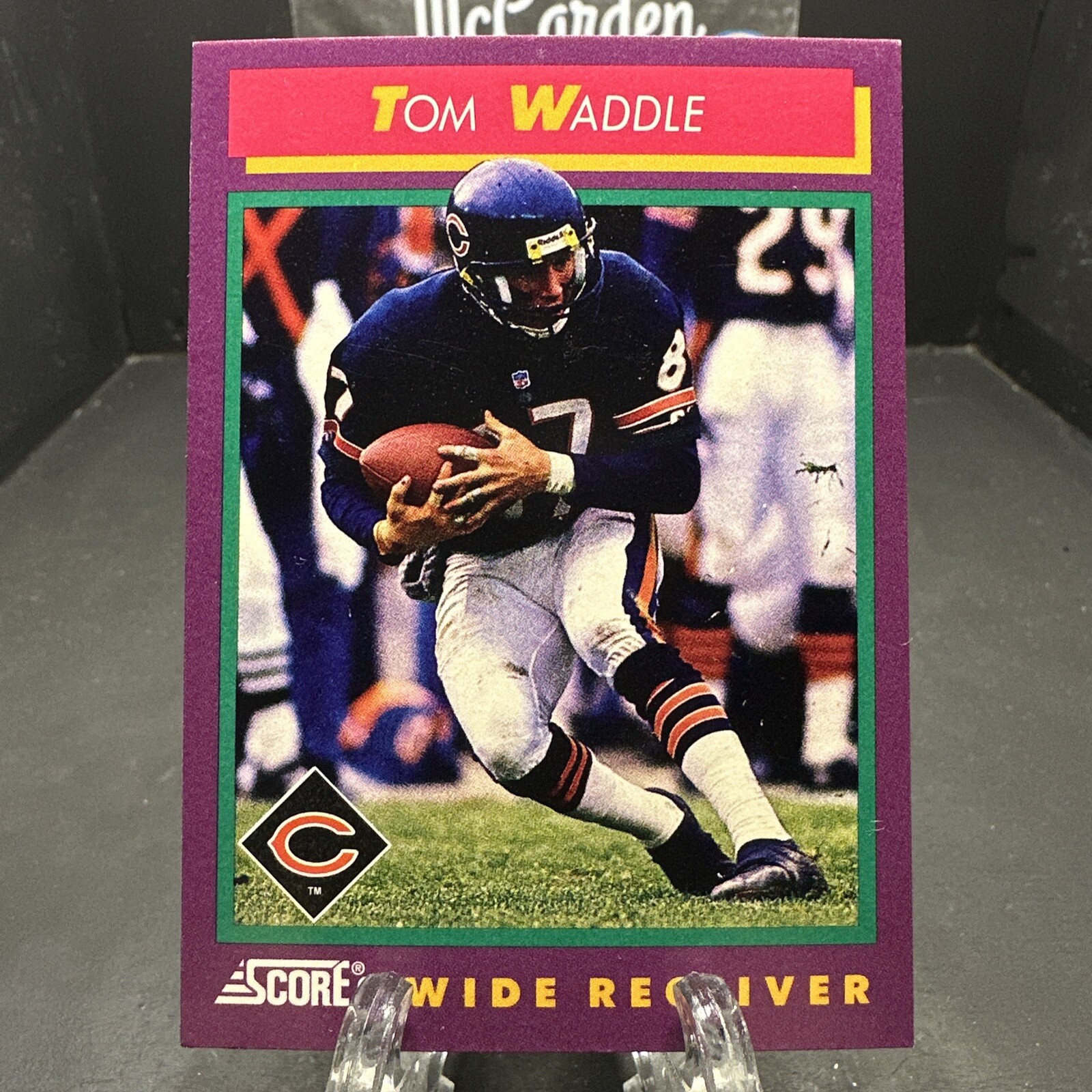 1992 Score Tom Waddle #116 Chicago Bears
