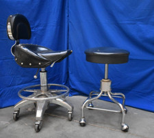 Tattoo Chair and Stool Bundle - As Is