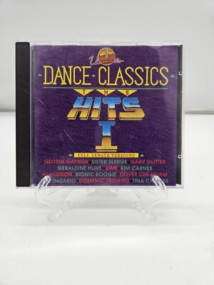 Dance Classics  The Hits I (CD 1993 Unidisc SPLK-7132) *Rare * OOP * cd3