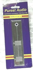 PUREST AUDIO PT-89-A Turntable Cartridge Alignment Protractor