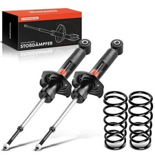 4x Komplett Stoßdämpfer Federbein Satz Hinten für Nissan Almera II N16 2.2 23934