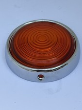5322 - LUCAS L563 FLASHER LAMP LENS 575289 DAIMLER 250 V8, JAGUAR MK2 ,XK140/150
