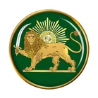 Iranian Lion and the Sun Pin Badge