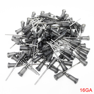 100 Pieces Industrial Blunt Tip Dispensing Needles With Luer Lock For Liquid | UK - View #3