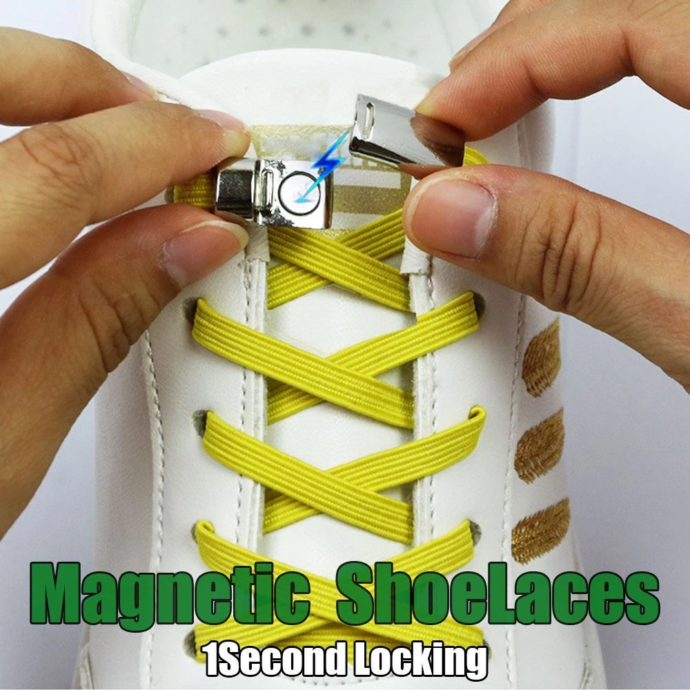 Type of shoelaces top