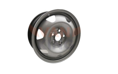 Para VW Multivan VI Llanta Chapa Acero Gris 7.0JX17