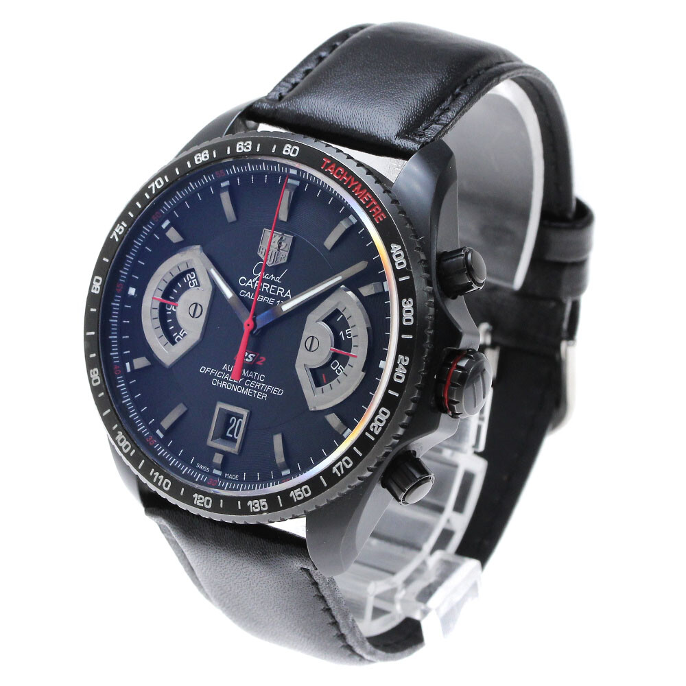 TAG HEUER Grand Carrera RS2 Caliber 17 CAV518B Chronograph TAG HEUER Grand Carrera RS2 Caliber 17 CAV518B Chronograph