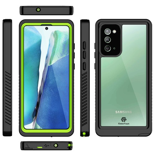For Samsung Galaxy Note 20 / 20 Ultra 5G Waterproof Case with Screen Protector - 第 17/19 張圖片