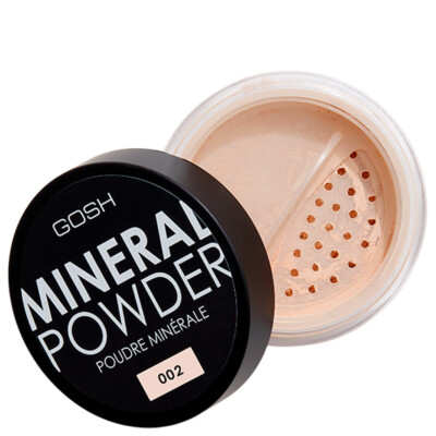 5711914026028 Mineral Powder puder mineralny 002 Ivory 8g Gosh