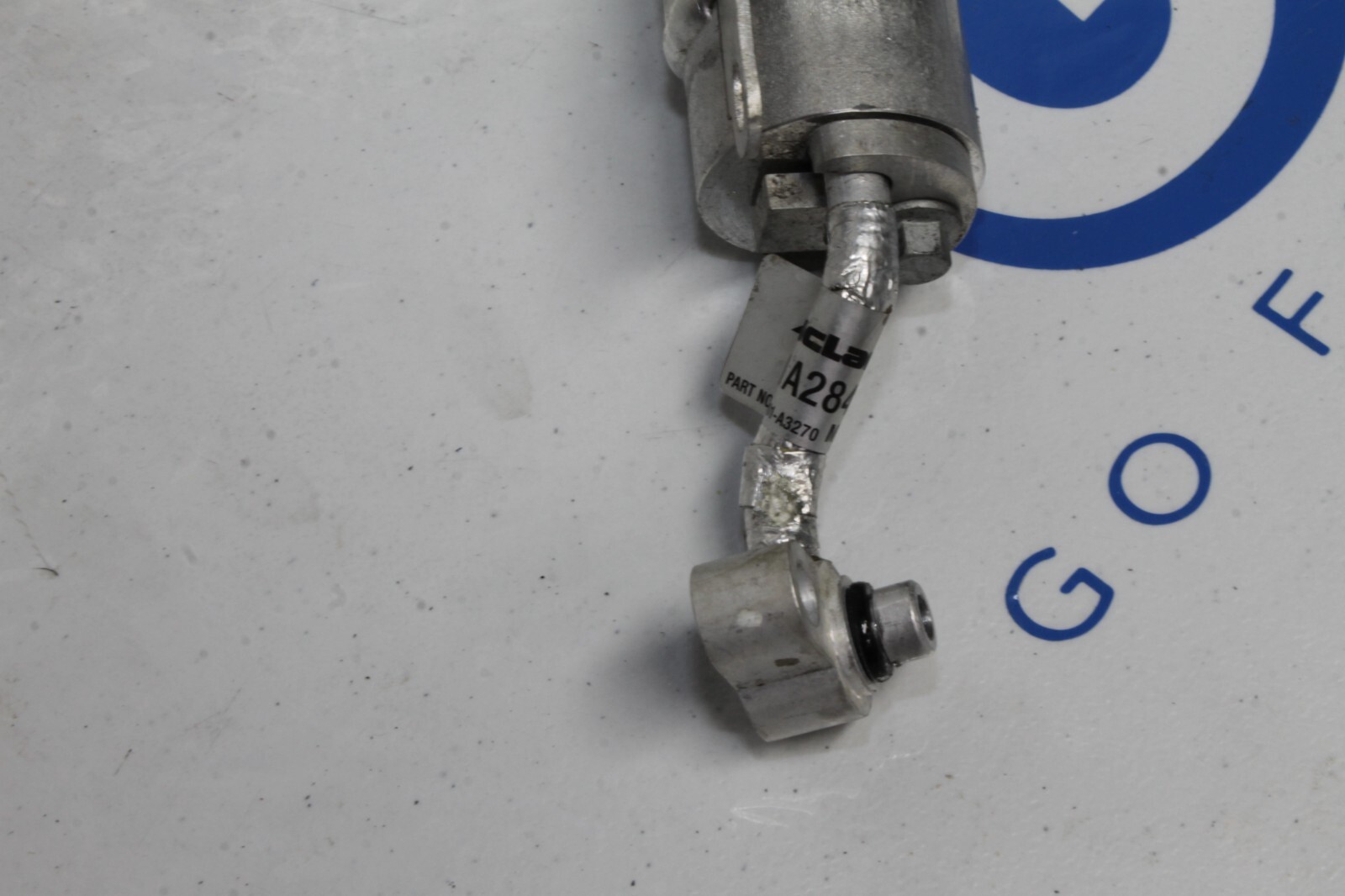 12-14 MCLAREN MP4-12C 12C 570 650 OEM AC RECEIVER DRIER HVAC BOTTLE 11A2841CP